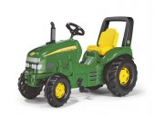 Tractor Cu Pedale Pentru Copii ROLLY TOYS - Verde