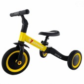 Tricicleta 4 in 1 Pentru Copii, EXTREME Eurobaby TR001 - Galben