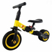 Tricicleta 4 in 1 Pentru Copii, EXTREME Eurobaby TR001 - Galben