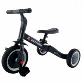Tricicleta 4 in 1 Pentru Copii, EXTREME EURObaby TR001 - Negru