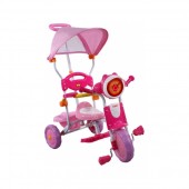 Tricicleta pentru copii 1,5-3 ani - Roz
