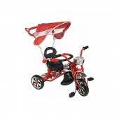 Tricicleta pentru copii 3+ ani - Rosu