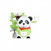 Tricicleta Pentru Copii Panda 2 - Verde