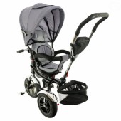 Tricicleta cu Sezut Reversibil Pentru Copii T307 - Gri
