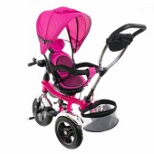 Tricicleta cu Sezut Reversibil Pentru Copii T307 - Roz