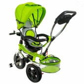 Tricicleta cu Sezut Reversibil Pentru Copii T307 - Verde