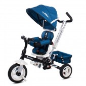 Tricicleta cu sezut reversibil Pentru Copii, Sun Baby 002 Super Trike Plus Blue