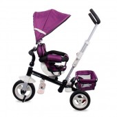 Tricicleta cu sezut reversibil Pentru Copii, Sun Baby 002 Super Trike Plus Burgundy