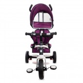 Tricicleta cu sezut reversibil Pentru Copii, Sun Baby 002 Super Trike Plus Burgundy
