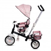 Tricicleta cu sezut reversibil Pentru Copii, Sun Baby 002 Super Trike Plus Pink