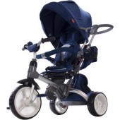 Tricicleta cu sezut reversibil Pentru Copii Sun Baby Little Tiger - Blue