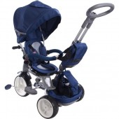 Tricicleta cu sezut reversibil Pentru Copii Sun Baby Little Tiger - Blue