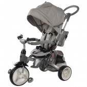 Tricicleta cu sezut reversibil Pentru Copii Sun Baby Little Tiger - Grey