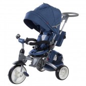 Tricicleta cu sezut reversibil Pentru Copii Sun Baby Little Tiger - Melange Blue
