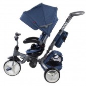 Tricicleta cu sezut reversibil Pentru Copii Sun Baby Little Tiger - Melange Blue
