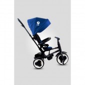 Tricicleta cu sezut reversibil Pentru Copii, Sun Baby 013 Qplay Rito - Blue