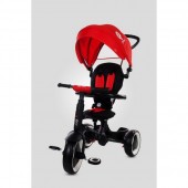 Tricicleta cu sezut reversibil Pentru Copii, Sun Baby 013 Qplay Rito - Red