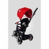 Tricicleta cu sezut reversibil Pentru Copii, Sun Baby 013 Qplay Rito - Red
