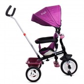 Tricicleta cu sezut reversibil Pentru Copii, Sun Baby 017 Fresh 360 - Burgundy