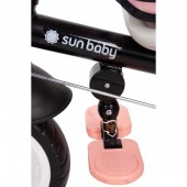 Tricicleta cu sezut reversibil Pentru Copii, Sun Baby 017 Fresh 360 - Pink