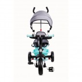 Tricicleta cu sezut reversibil Pentru Copii, Sun Baby 017 Fresh 360 - Turquoise Grey