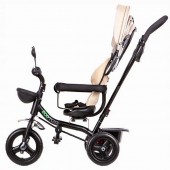 Tricicleta cu sezut rotativ copii 1-5 ani JM-066-9 - Bej