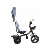 Tricicleta cu sezut rotativ copii 1-5 ani JM-066-9 - Gri