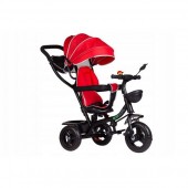 Tricicleta cu sezut rotativ copii 1-5 ani JM-066-9 - Rosu