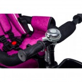 Tricicleta cu sezut rotativ Pentru Copii - Roz