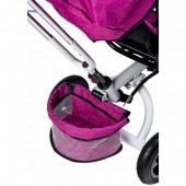 Tricicleta cu sezut rotativ Pentru Copii - Roz