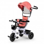 Tricicleta Pentru Copii, Ecotoys BW-212 - Roz