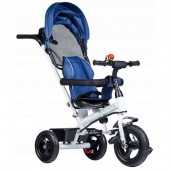 Tricicleta copii 1,5-5 ani Ecotoys - Albastra