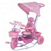 Tricicleta Pentru Copii Animalut - Roz