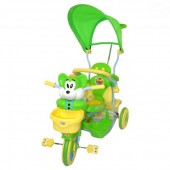Tricicleta Pentru Copii Iepuras - Verde