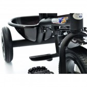 Tricicleta Pentru Copii cu Scaun Rotativ T306E - Rosu