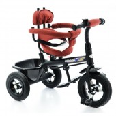 Tricicleta Pentru Copii cu Scaun Rotativ T306E - Rosu