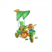 Tricicleta Pentru CopiiI Tigru  - Verde