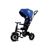 Tricicleta pliabila cu roti gonflabile Pentru Copii, Sun Baby 014 Qplay Rito - Blue