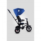 Tricicleta pliabila cu roti gonflabile Pentru Copii, Sun Baby 014 Qplay Rito - Blue