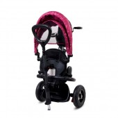 Tricicleta pliabila cu roti gonflabile Pentru Copii, Sun Baby 014 Qplay Rito - Purple Unicorn