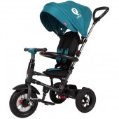 Tricicleta pliabila cu roti gonflabile Pentru Copii Sun Baby Qplay Rito - Turquoise