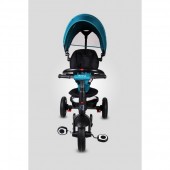 Tricicleta pliabila cu roti gonflabile Pentru Copii Sun Baby Qplay Rito - Turquoise