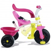 Tricicleta Pentru Copii Smoby Be Fun Confort - Roz