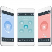 Ursulet myHummy Leon Premium + cu aplicatie pentru mobil si senzor de somn